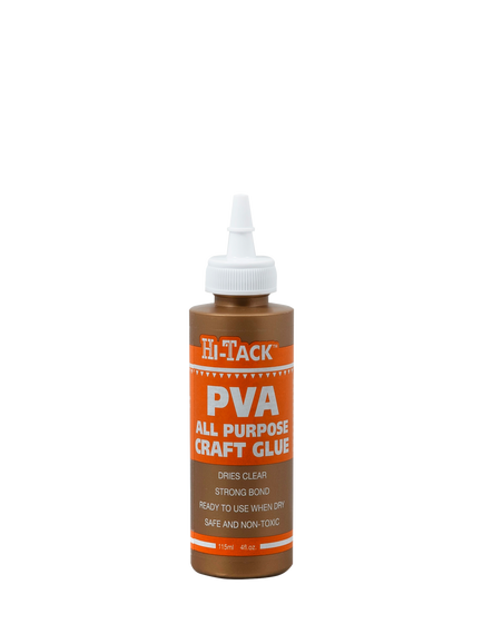 HI TACK PVA All Purpose Craft Glue, 115ml, Multi Multi
