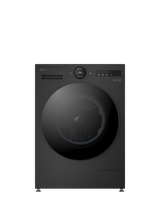 LG W4X7016TBB Freestanding Washer Dryer, 6kg/11kg Load, 1400rpm Spin, Matte Black