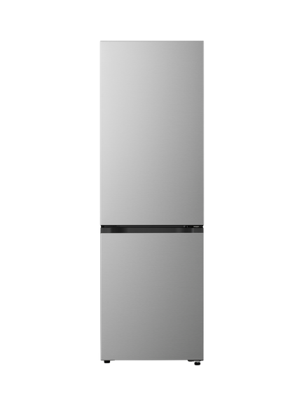 LG Fit & Max GBBSJ10EPY Freestanding 60/40 Fridge Freezer, Prime Silver, Prime Silver