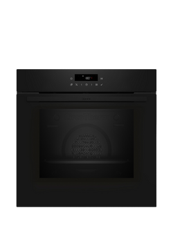 Neff B2CCJ7AK0B Built In Self Cleaning Electric Oven, Black, Black