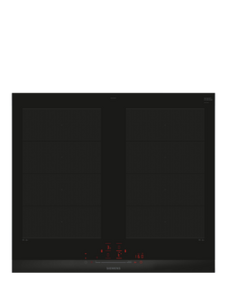 Siemens iQ700  EX675HXC1E 60cm Induction Hob, Black, Black