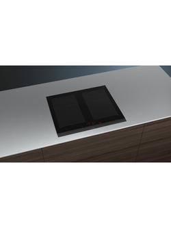 Siemens iQ700  EX675HXC1E 60cm Induction Hob, Black - view 2, Black