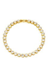 Orelia LUXE Waterproof Tennis Bracelet, Gold