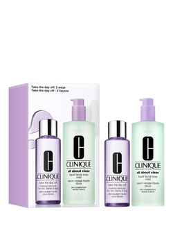 Clinique Take The Day Off Two Ways Skincare Gift Set, 