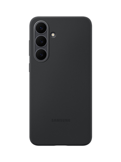Samsung Galaxy S25 FE Silicone Case, Black