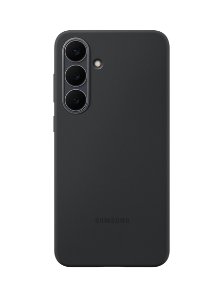 Samsung Galaxy S25 FE Silicone Case, Black