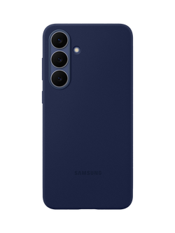Samsung Galaxy S25 FE Silicone Case, Dark Blue