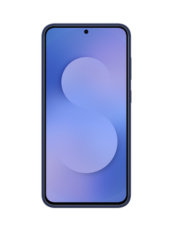 Samsung Galaxy S25 FE Silicone Case - view 2, Dark Blue