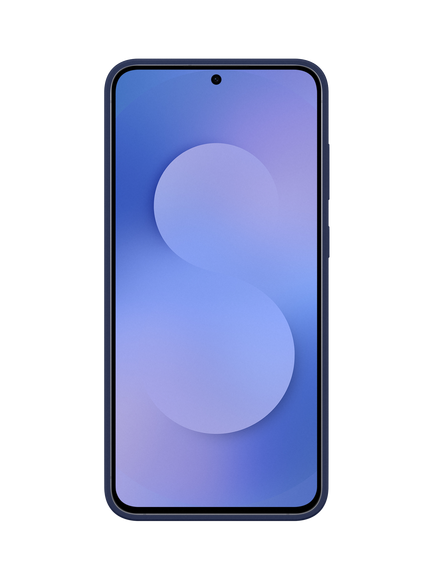 Samsung Galaxy S25 FE Silicone Case - view 2, Dark Blue
