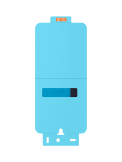 Samsung Galaxy S25 FE Anti-reflecting Film, Pack of 2 - view 2, Transparent