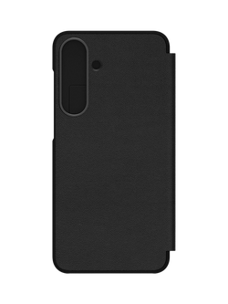 Samsung Galaxy S25 FE Wallet Flip Case, Black - view 2, Black