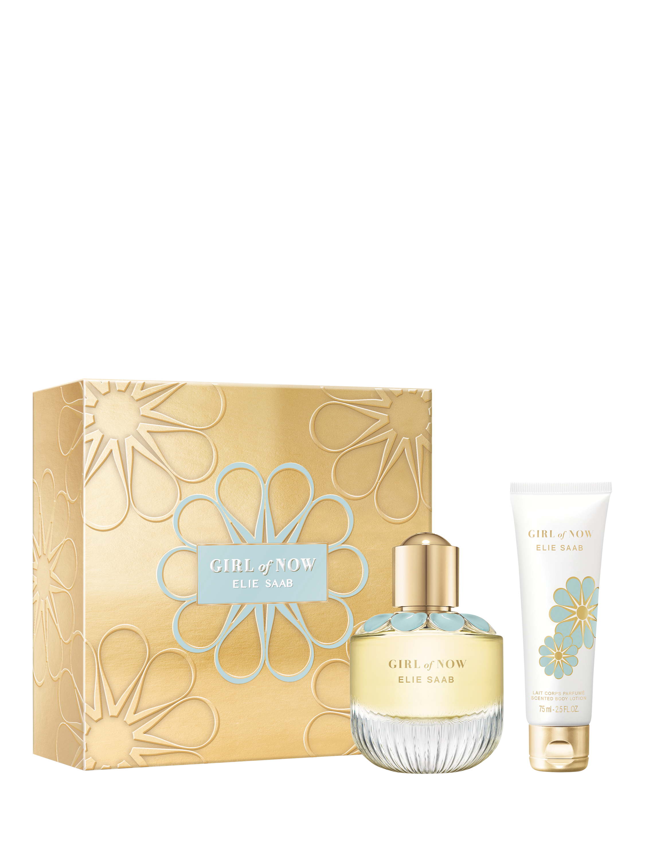 Elie Saab Girl of Now Eau de Parfum 50ml Fragrance Gift Set
