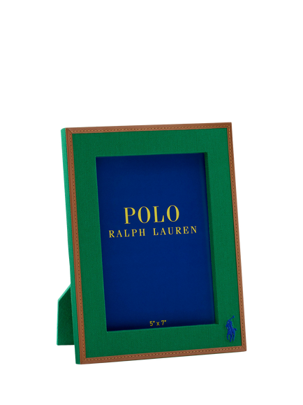 Ralph Lauren Polo Icon Photo Frame, 5 x 7" (13 x 18cm), Green/Blue, Blue, Green