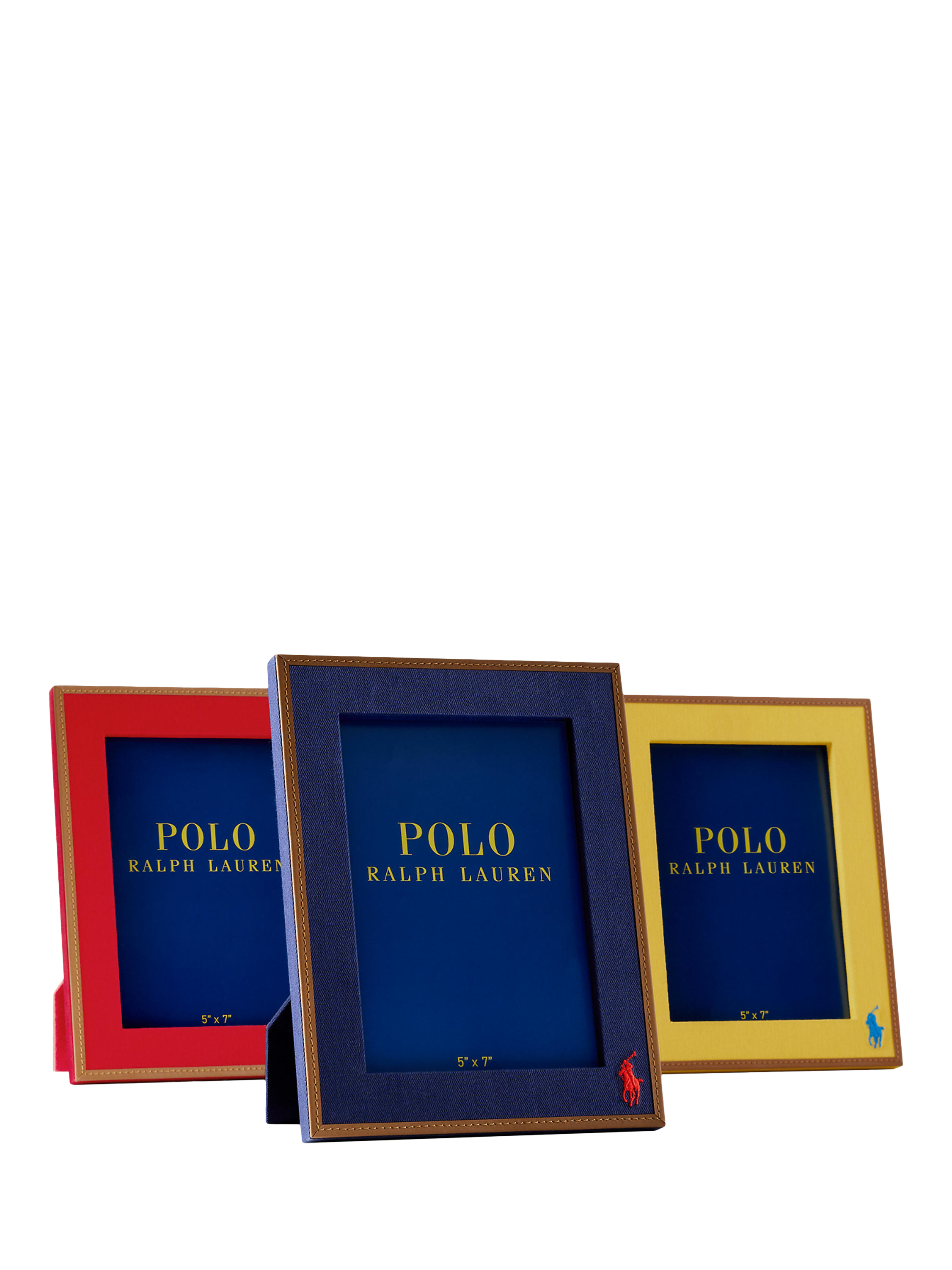 Ralph Lauren Polo Icon Photo Frame, 5 x 7