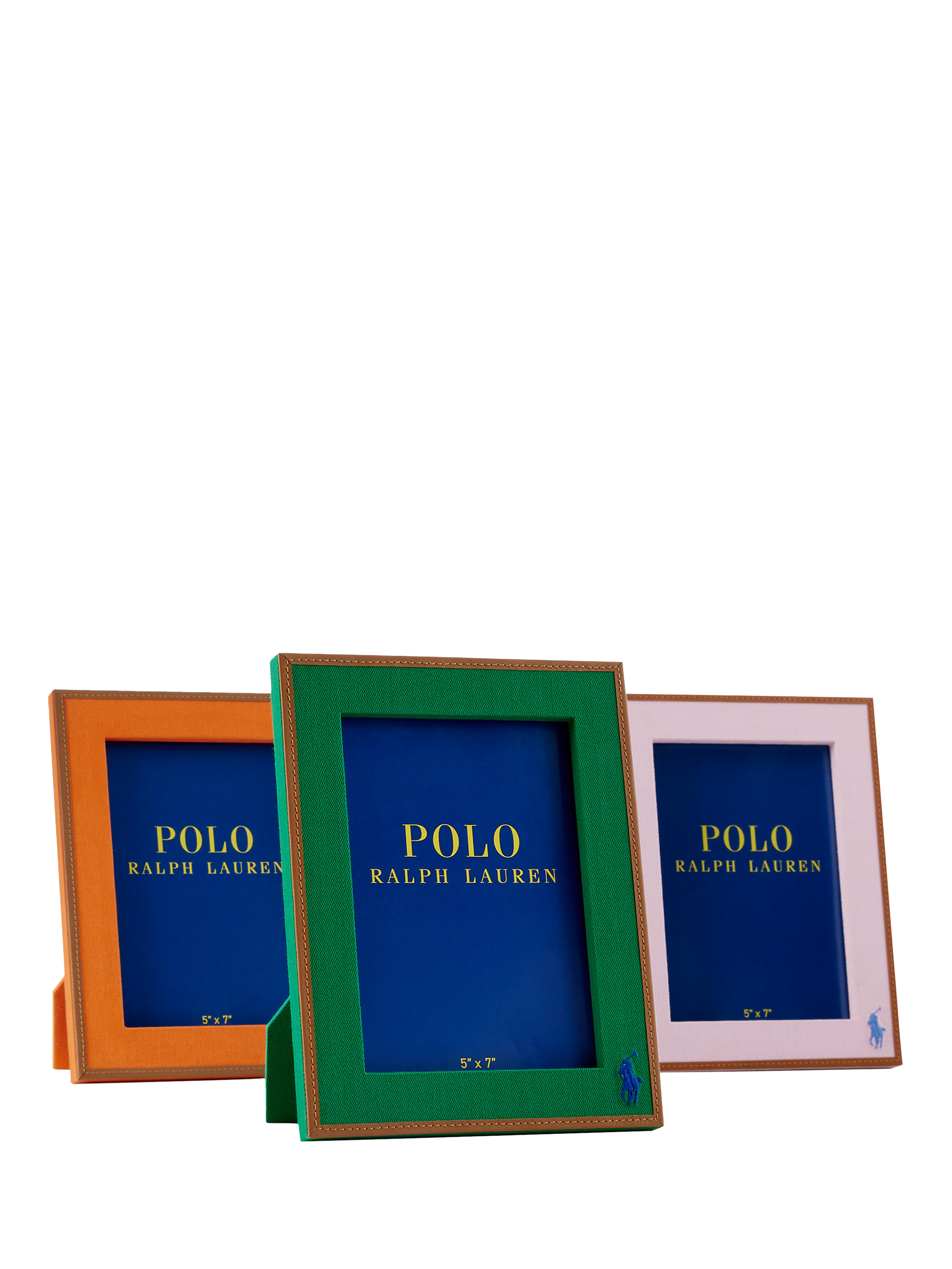 Ralph Lauren Polo Icon Photo Frame, 5 x 7