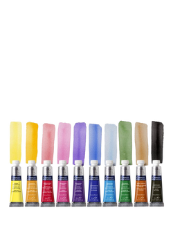 Winsor & Newton Cotman Essential Watercolour Set, 10x 5ml - view 2, Multi