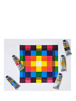 Winsor & Newton Galeria Acrylic Paint Process Set, 5 x 60ml - view 2, Multi