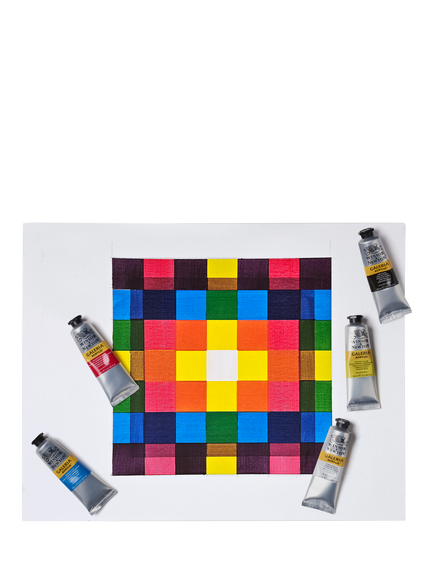 Winsor & Newton Galeria Acrylic Paint Process Set, 5 x 60ml - view 2, Multi