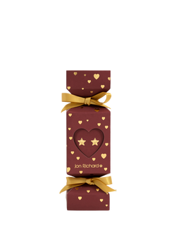 Jon Richard Star Stud Earrings, Gold - view 2, Gold