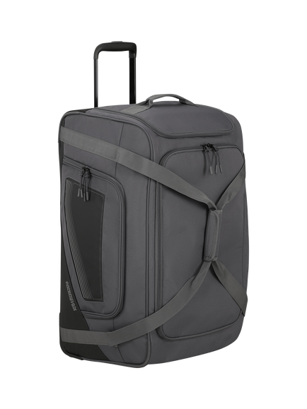 American Tourister City Racer Medium Duffle Bag, 98L, Black