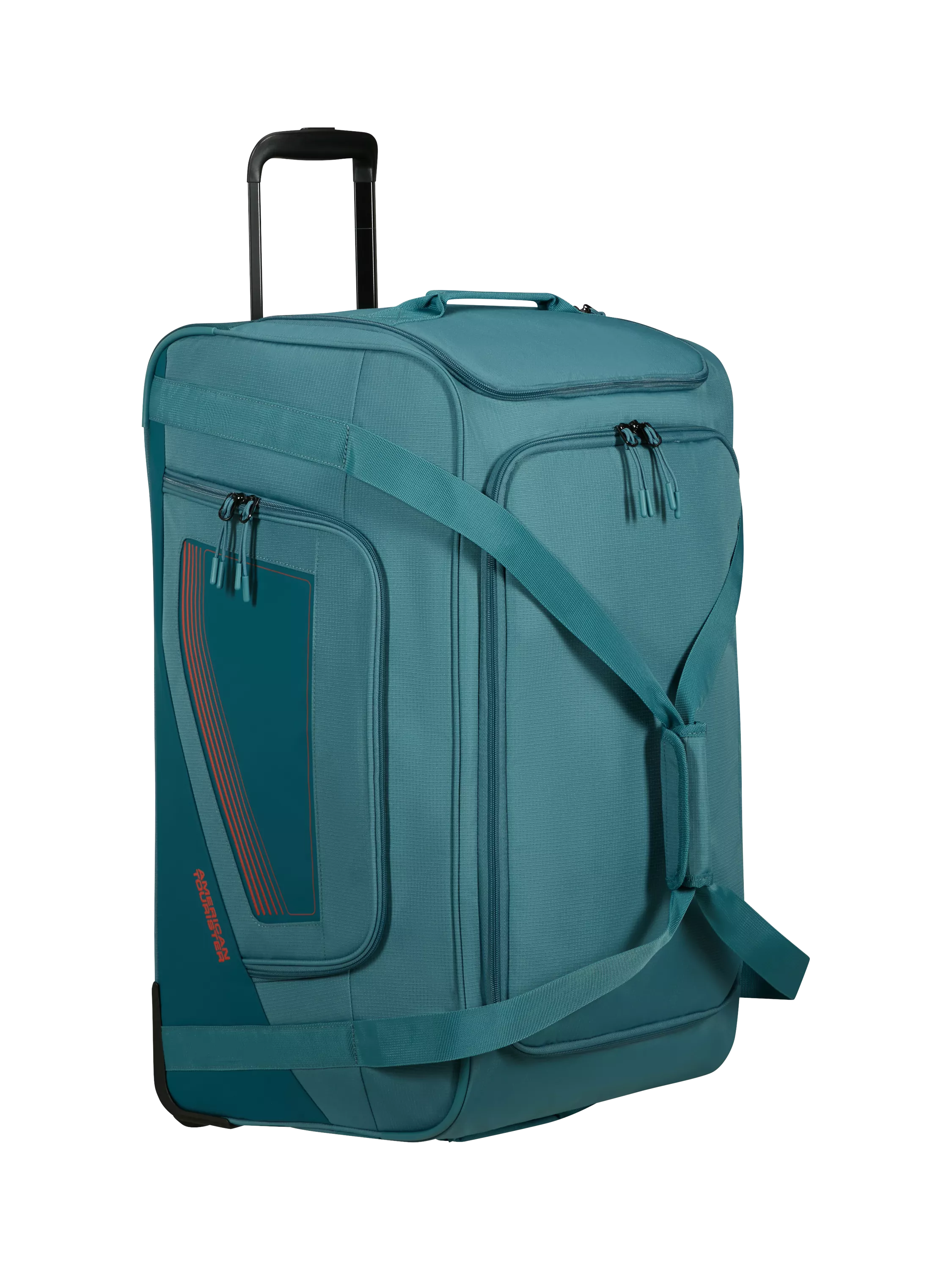 American Tourister City Racer Medium Duffle Bag, 98L, Black