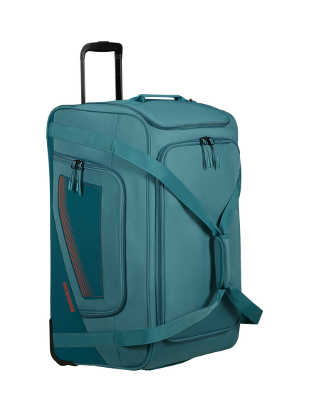 American Tourister City Racer Medium Duffle Bag, 98L, Petrol