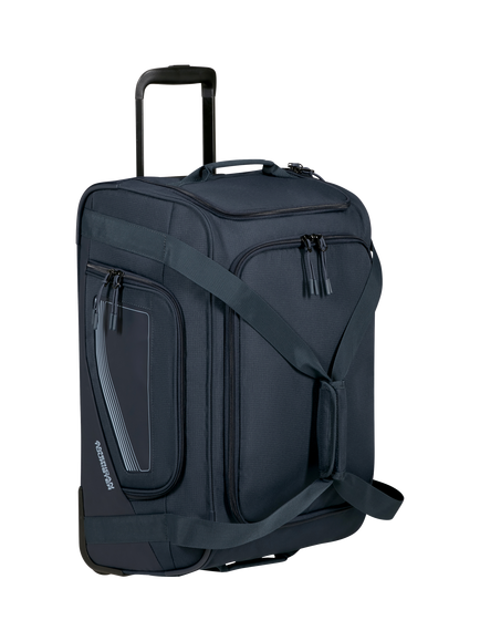 American Tourister City Racer Small Duffle Bag, 50L, Navy