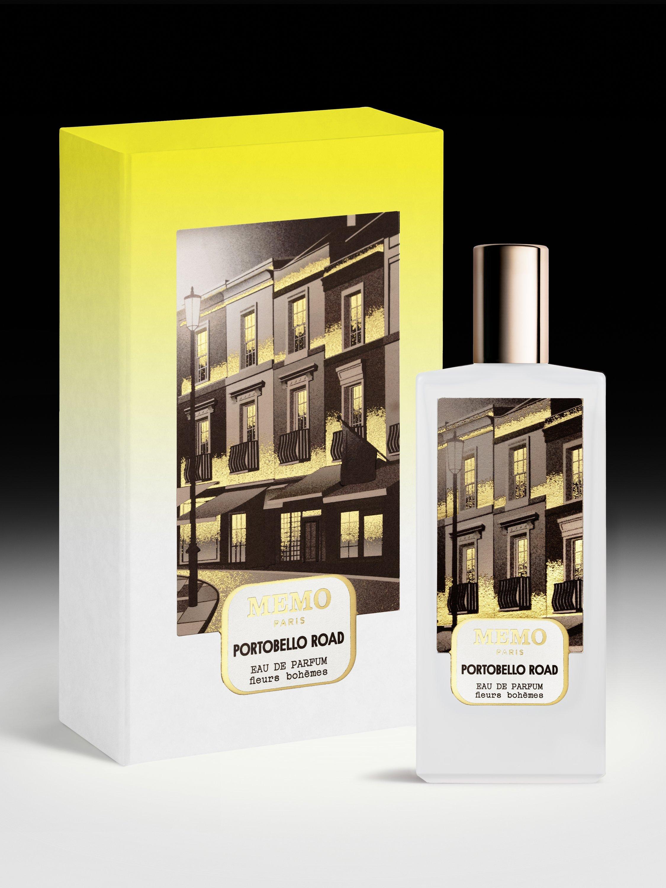 Product image 2 of 2, which shows Memo Paris Portabello Road Eau de Parfum, 75ml