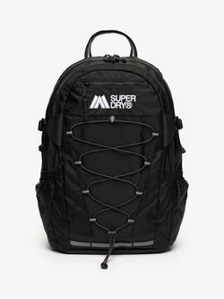 Superdry Outdoor Backpack, 28L, Black
