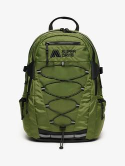 Superdry Outdoor Backpack, 28L, Soft Khaki