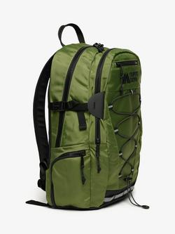Superdry Outdoor Backpack, 28L - view 2, Soft Khaki