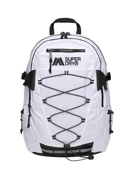 Superdry Outdoor Backpack, 28L, Brilliant White