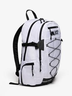 Superdry Outdoor Backpack, 28L - view 2, Brilliant White