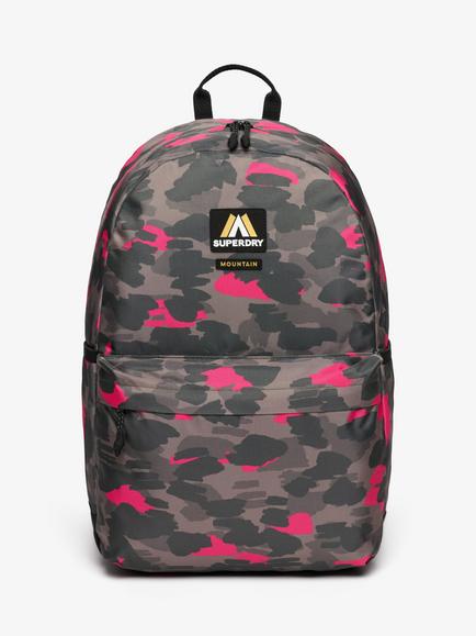 Superdry Classic Patch Montana Backpack, Animal Camo, Animal Camo