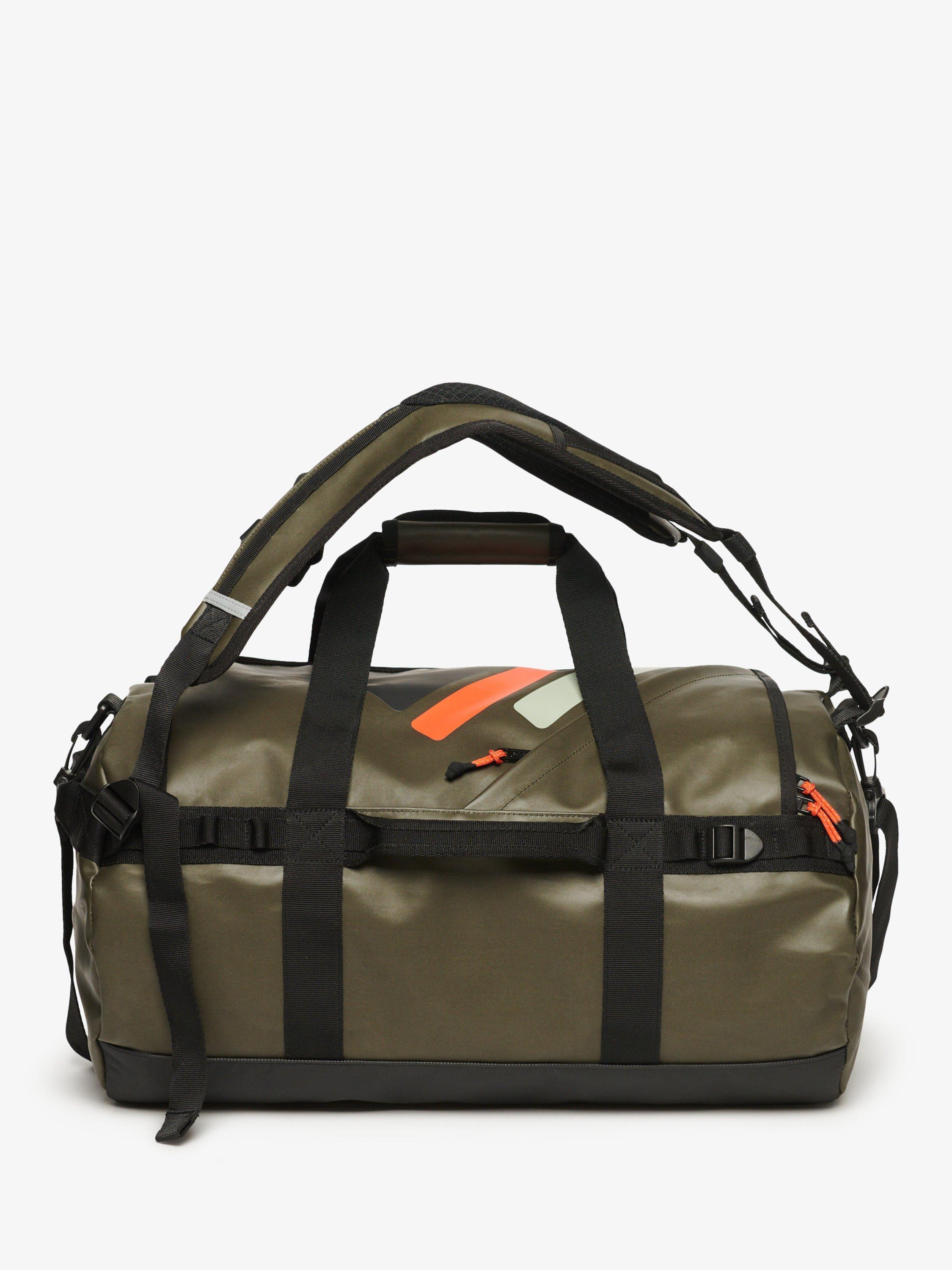 Product image 4 of 5, which shows Superdry Logo Duffle Bag, Olive Green