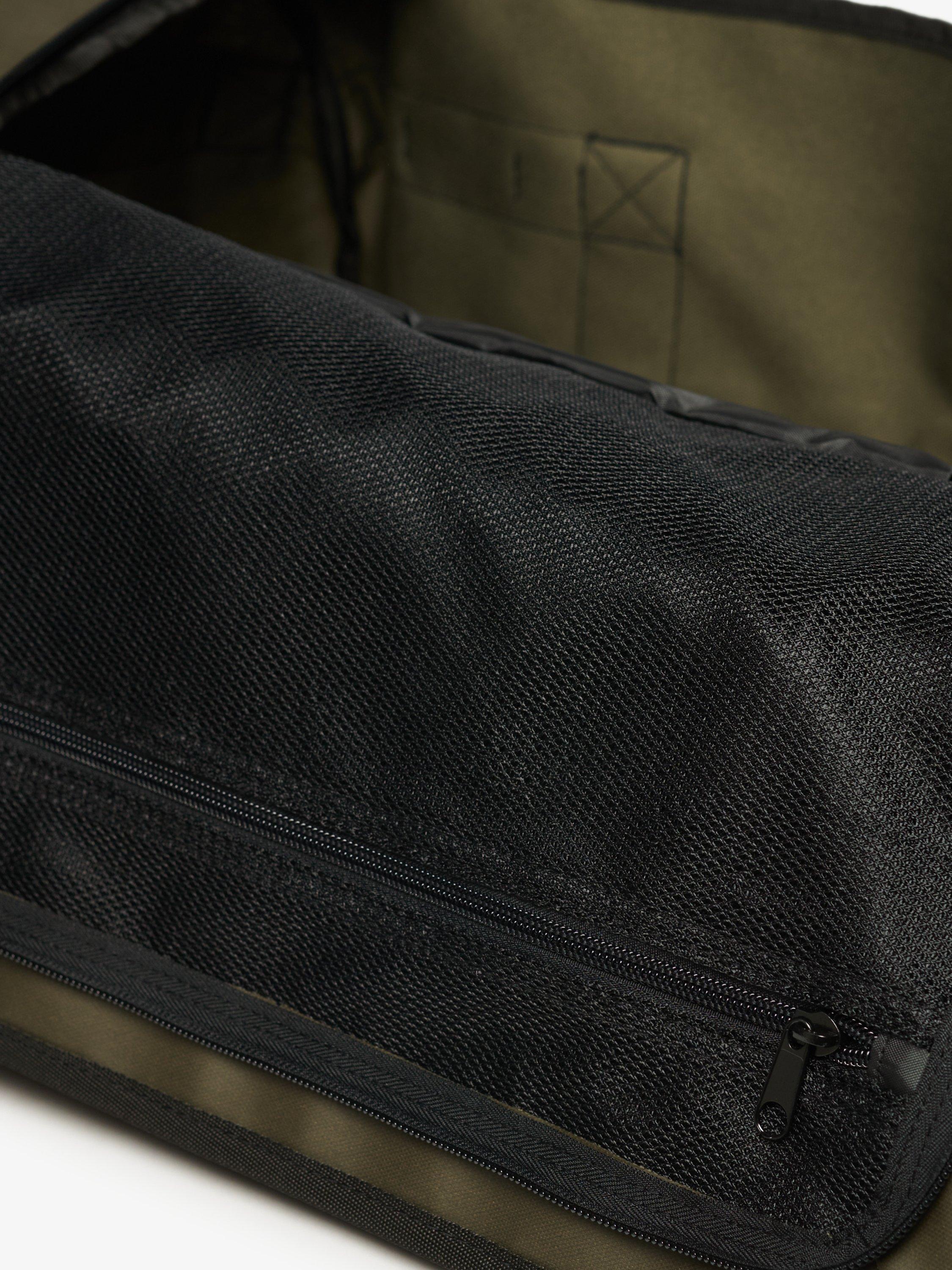 Product image 5 of 5, which shows Superdry Logo Duffle Bag, Olive Green