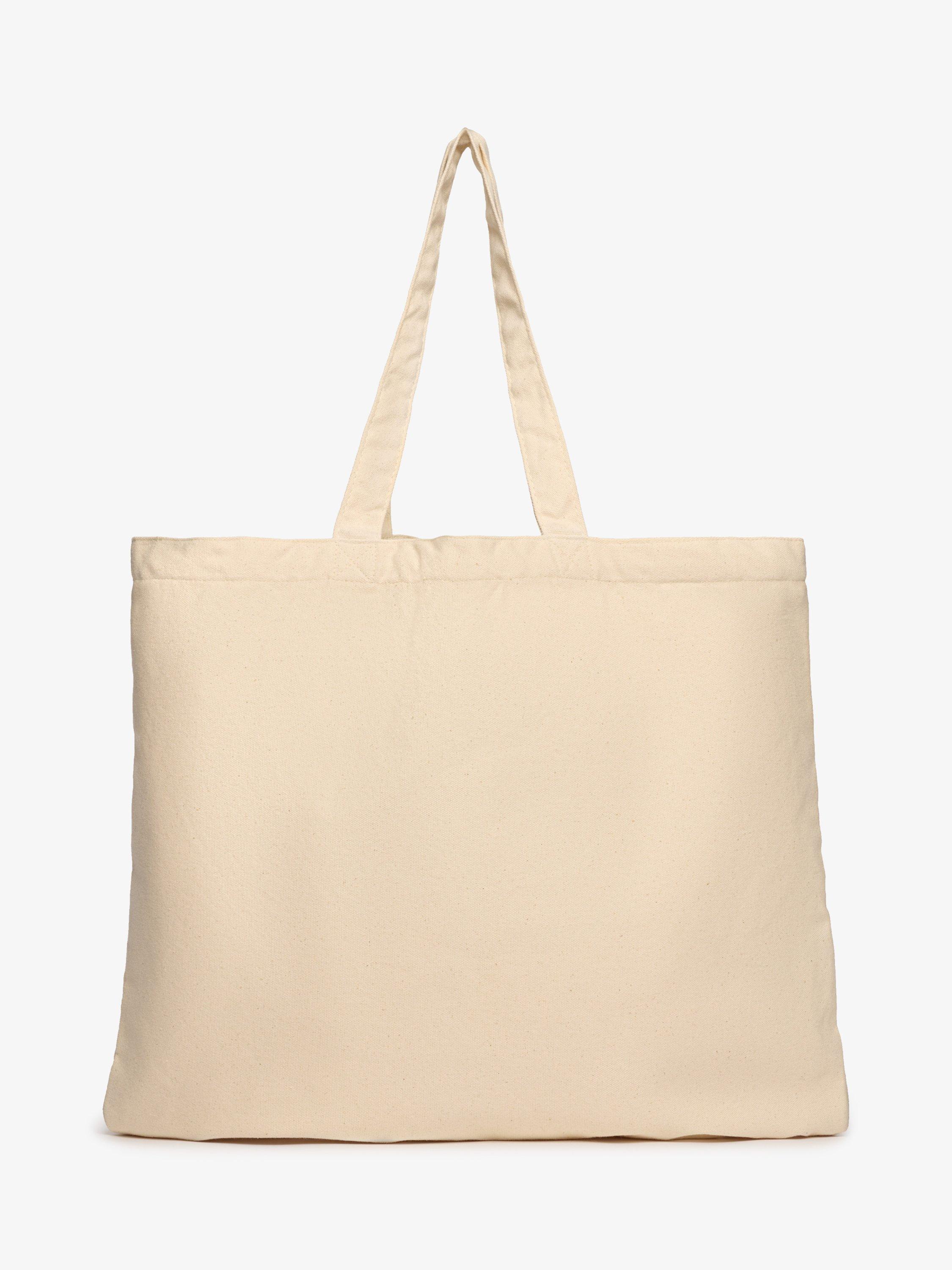 Product image 5 of 6, which shows Superdry Cotton Tote Bag, Brown/Black
