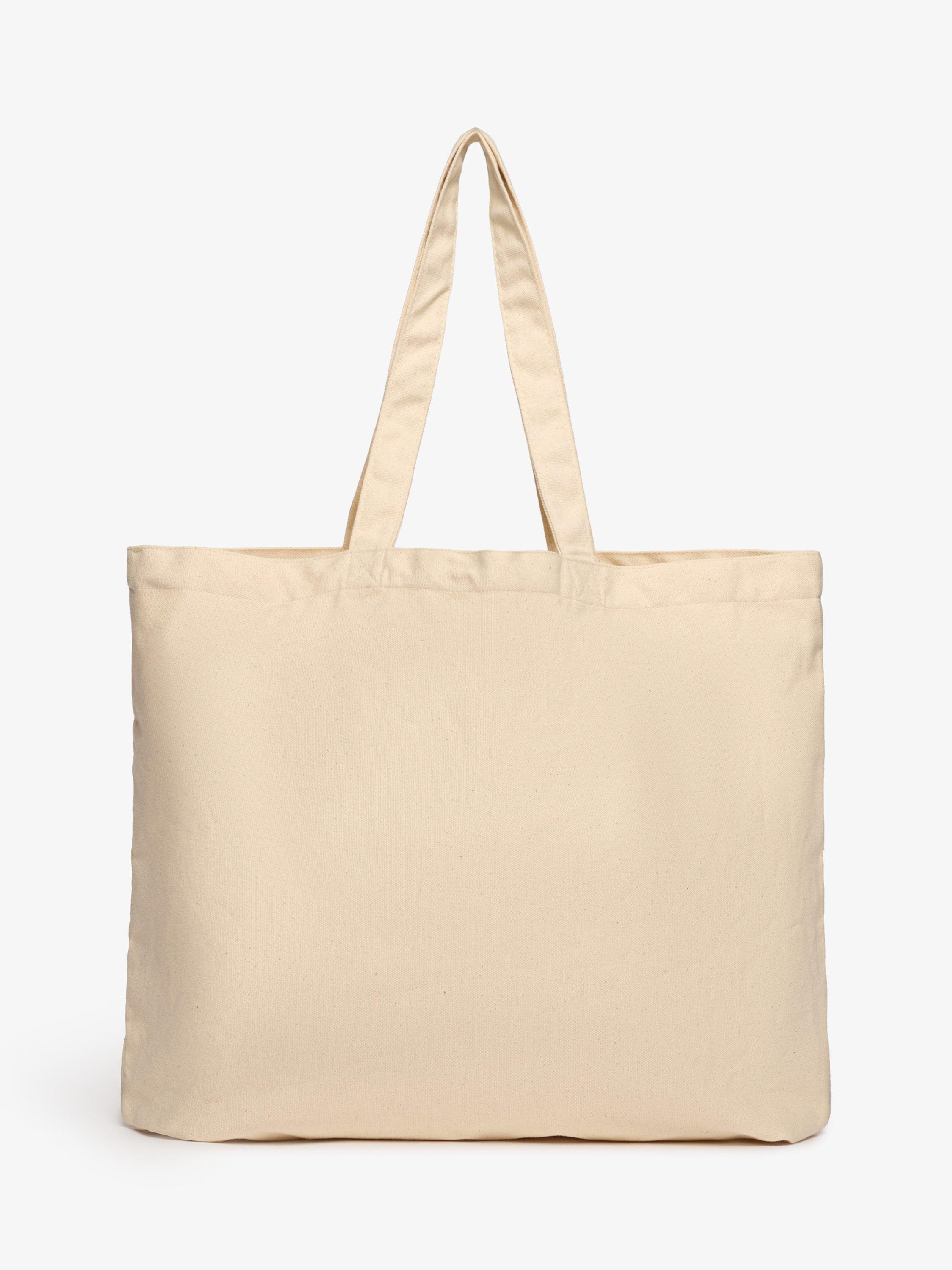 Product image 5 of 6, which shows Superdry Cotton Tote Bag, Brown/Red