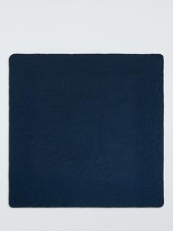 John Lewis Textured Quilted Bedspread - view 2, Night Sky