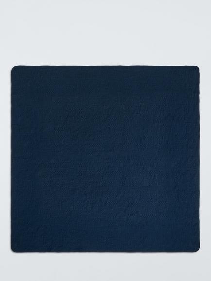 John Lewis Textured Quilted Bedspread - view 2, Night Sky