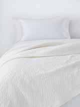 John Lewis Textured Quilted Bedspread