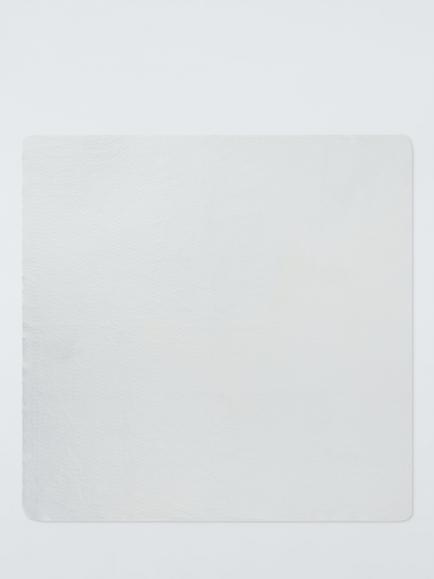 John Lewis Textured Quilted Bedspread - view 2, White