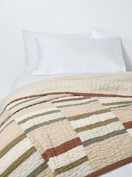 John Lewis Palenque Quilt, Multi, Multi