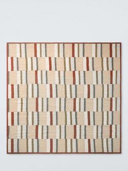 John Lewis Palenque Bedspread, Multi - view 2, Multi