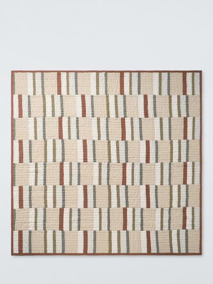 John Lewis Palenque Quilt, Multi - view 2, Multi