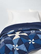John Lewis Viento Patchwork Bedspread