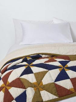 John Lewis Viento Patchwork Bedspread, Multi