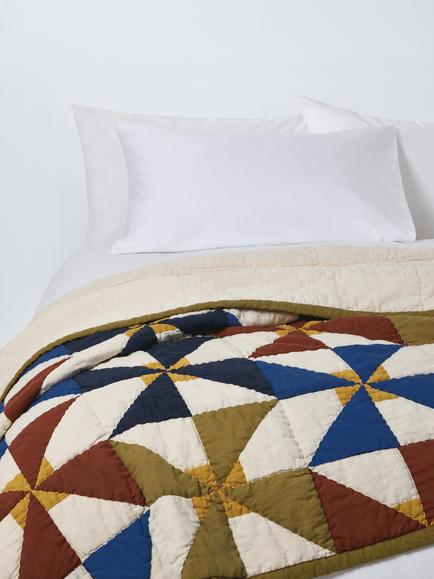 John Lewis Viento Patchwork Quilt, Multi