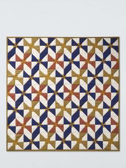 John Lewis Viento Patchwork Bedspread - view 2, Multi