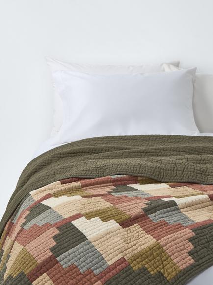 John Lewis Leon Quilt, Multi, Multi
